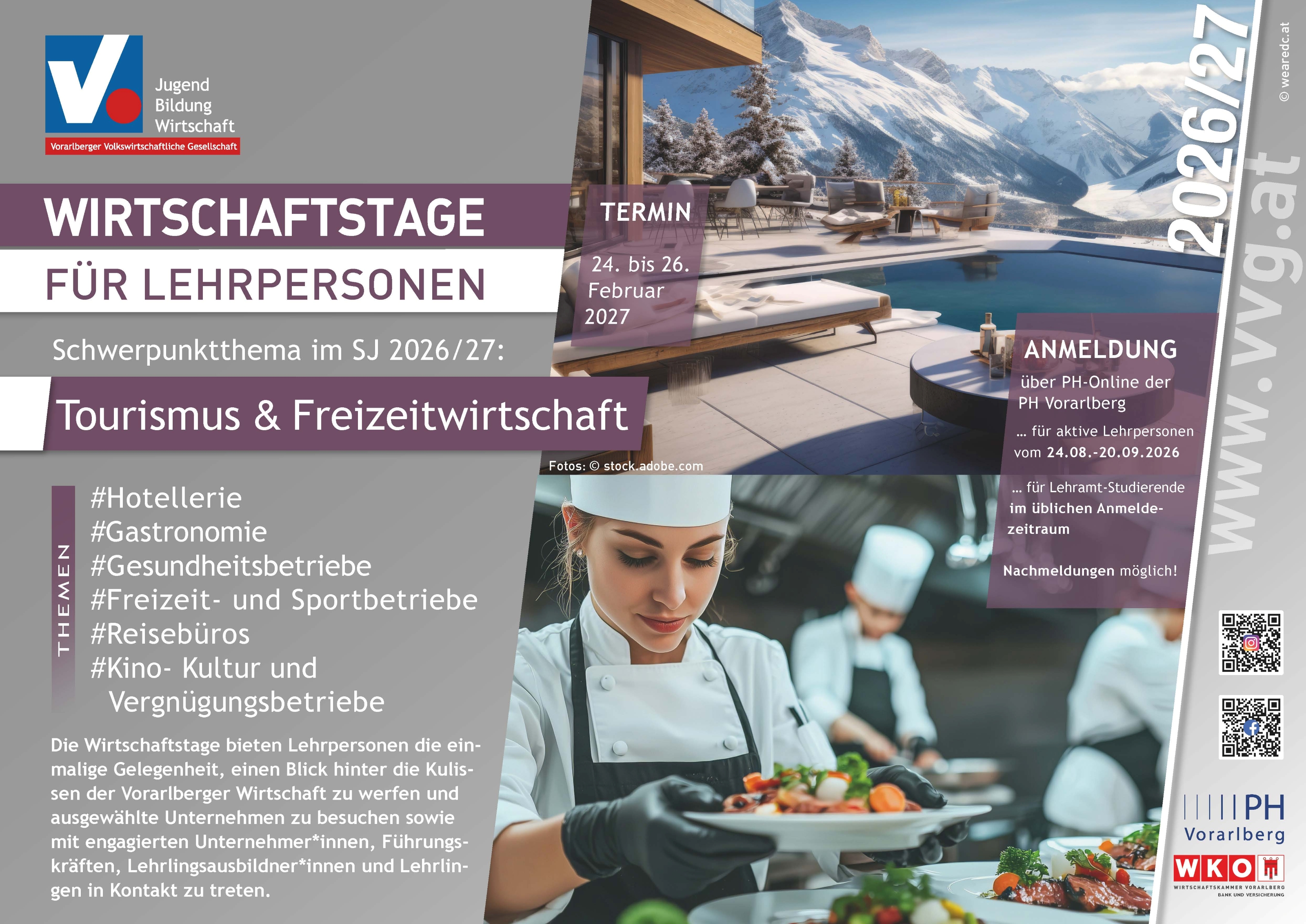 VVG Wirtschaftstage