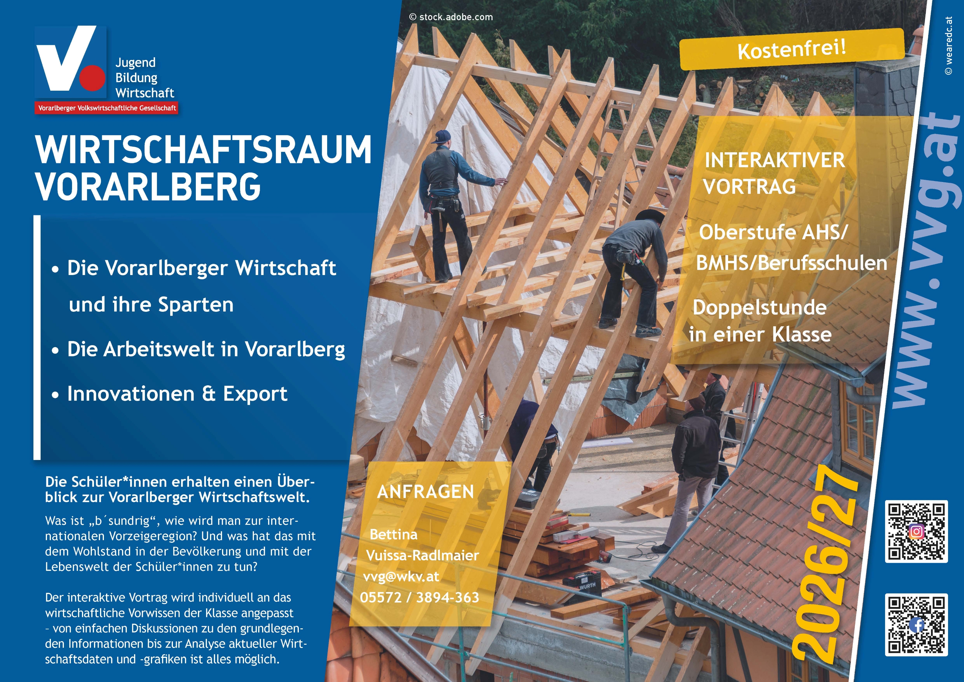 Wirtschaftsraum Vorarlberg