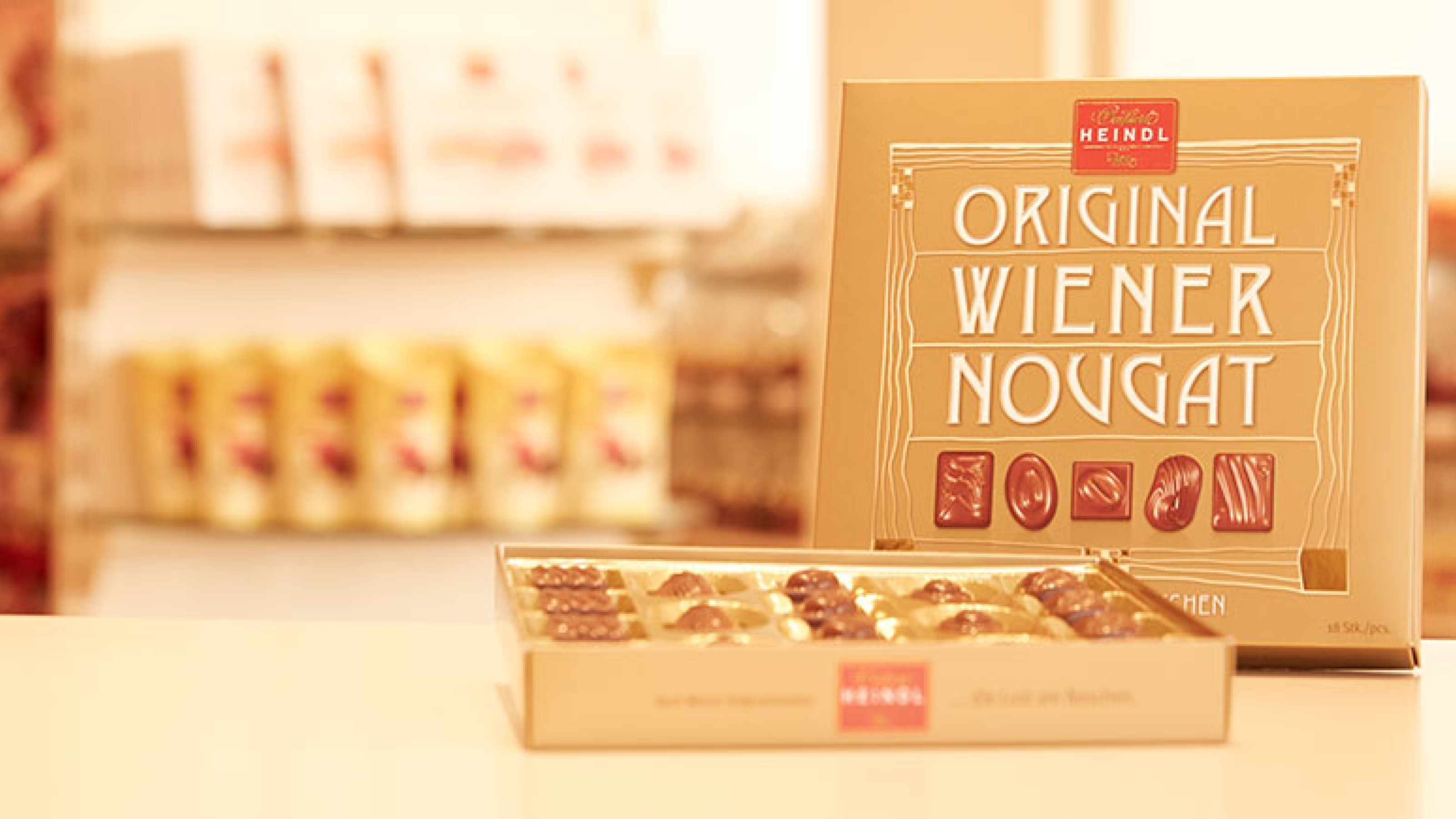 Heindl Nougat Pralinen