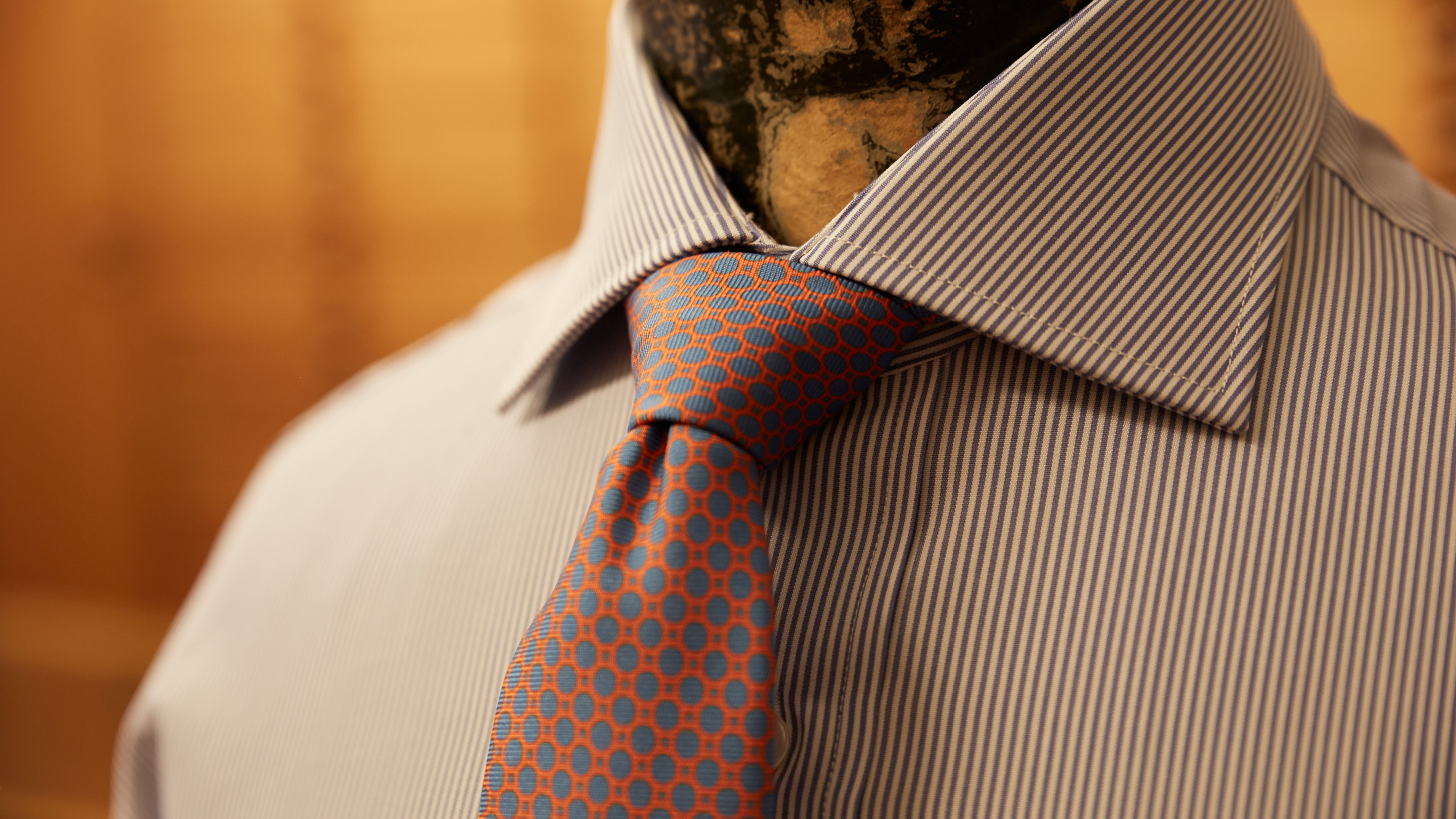 Hemdenmacher Gino Venurini Hemd mit Krawatte