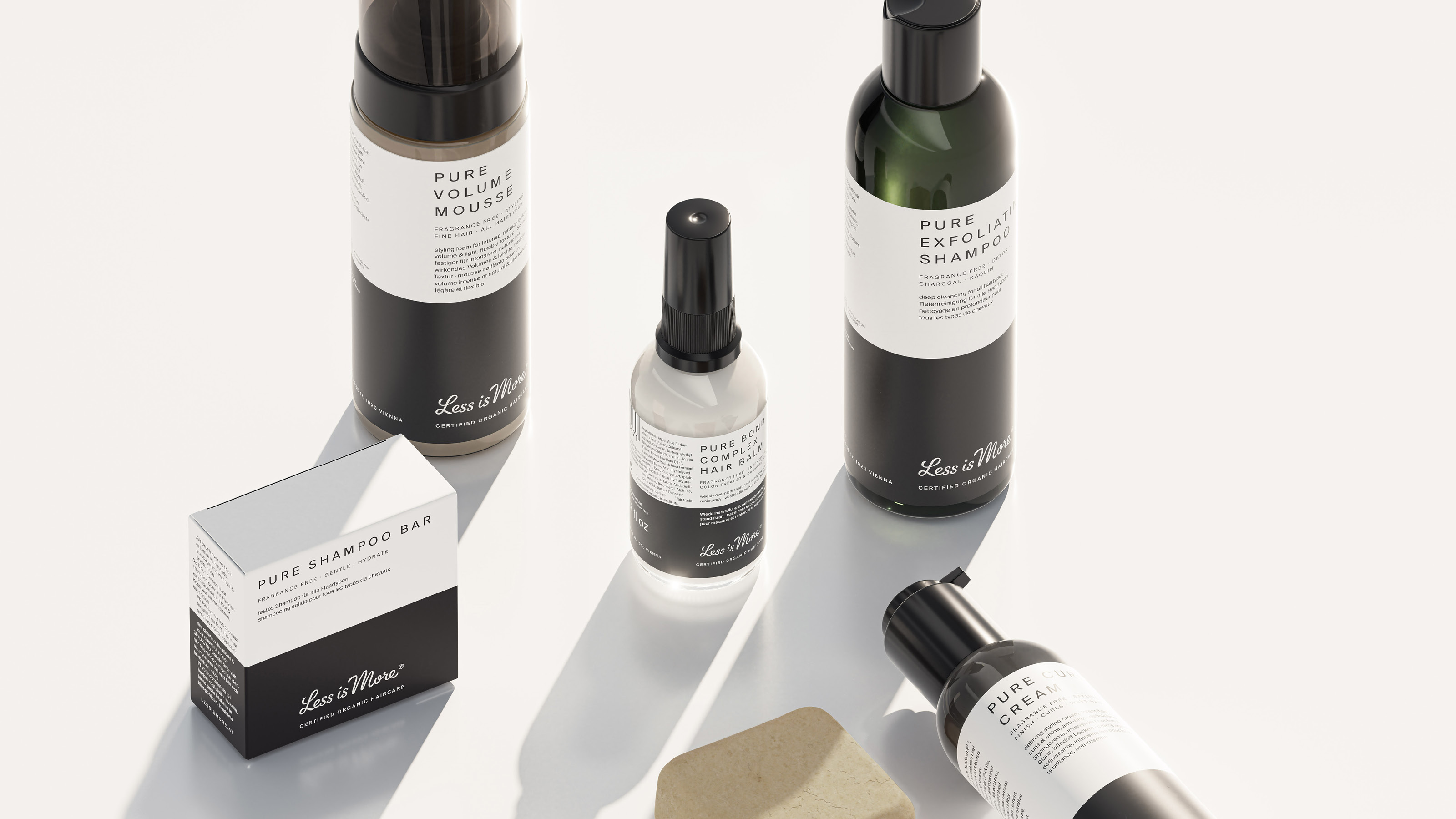 Less is More Shampoo