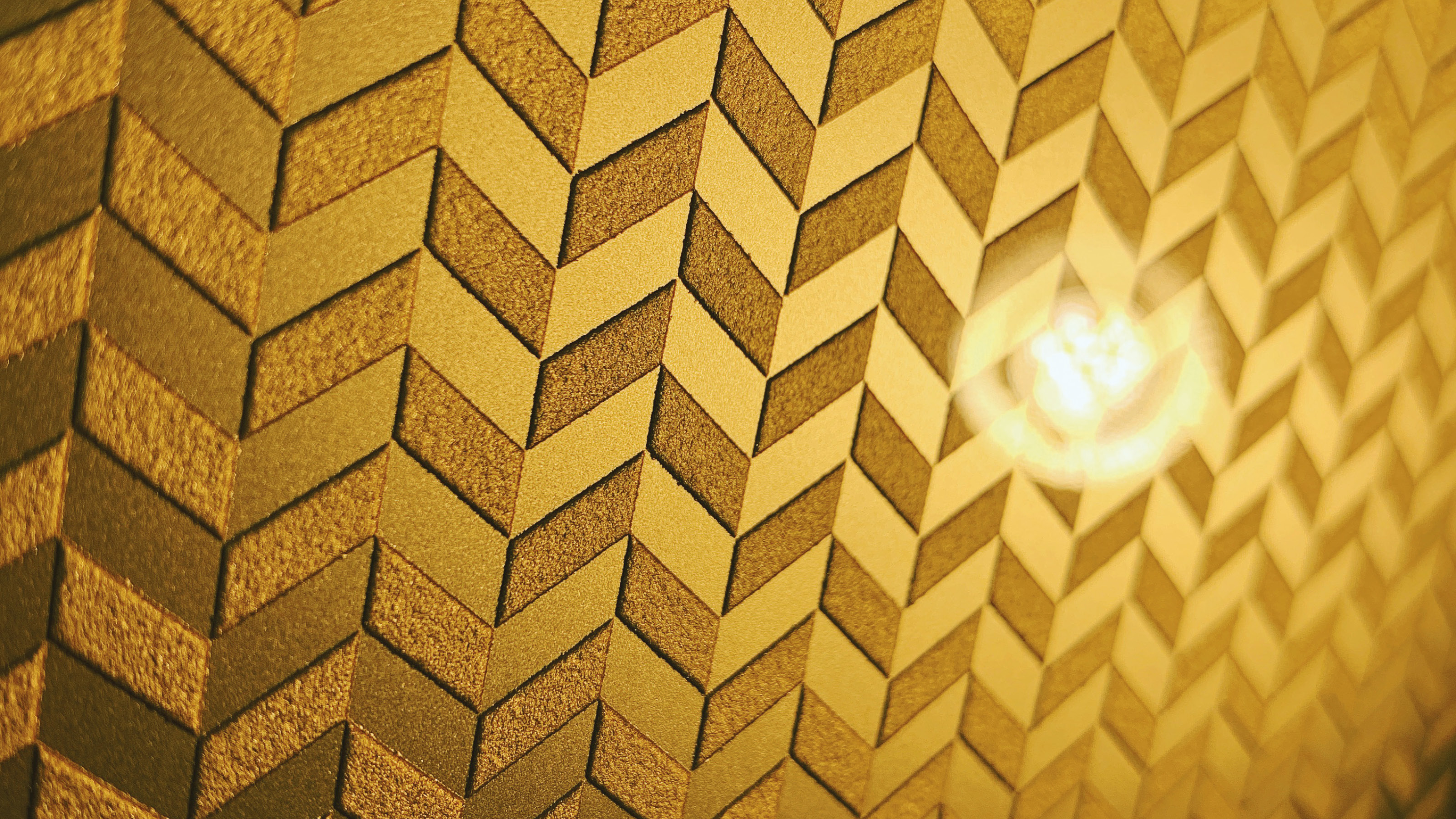 Spatny goldene Muster