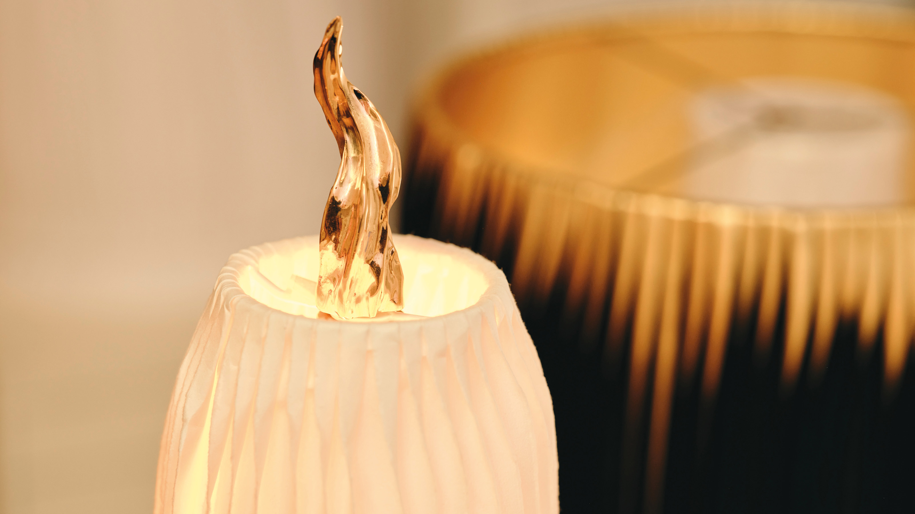 Studio Palatin Glaskerze