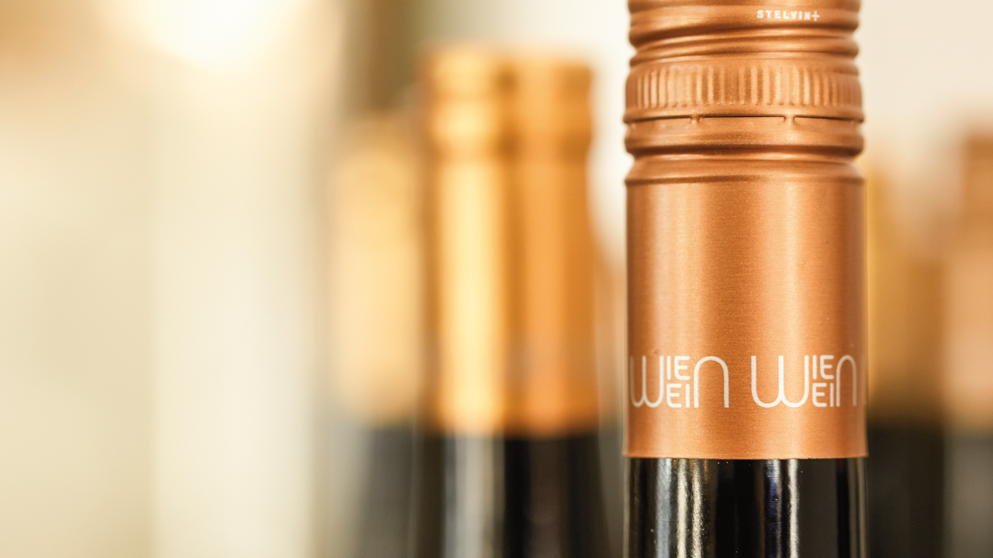 Wienwein Flaschenhals