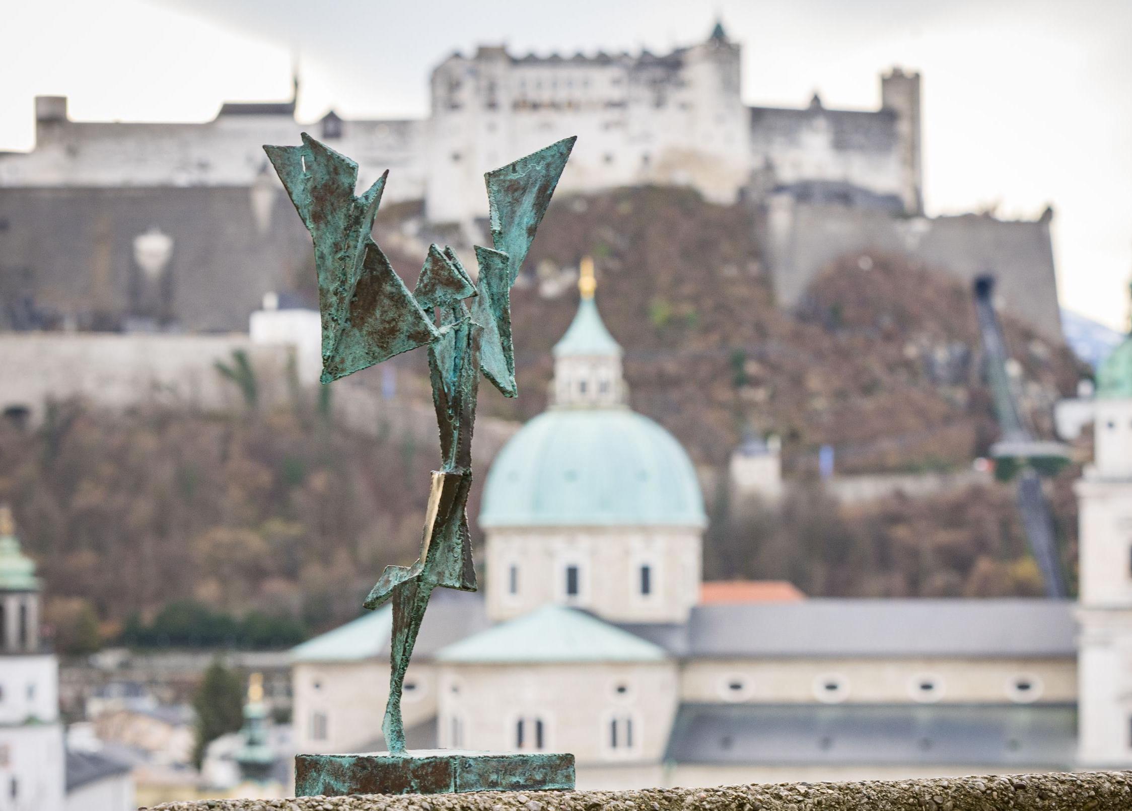 WIKARUS-Trophäe in der Stadt Salzburg