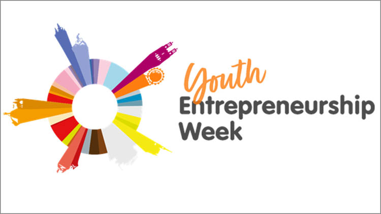 Youth Entrepreneurship Week Logo