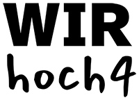 Logo WirHochVier