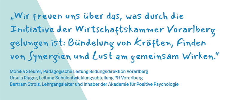 Zitat zum Thema Bildung von Monika Steurer, Ursula Rigger, Bertram Strolz