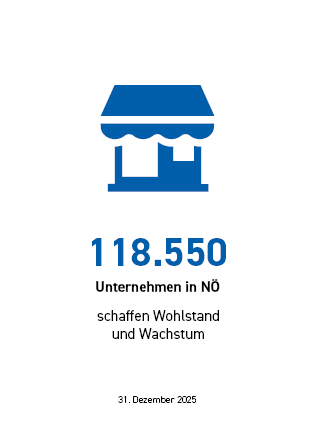 118.550 Unternehmen in N&Ouml; schaffen Wohlstand und Wachstum