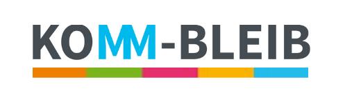 Logo Komm Bleib