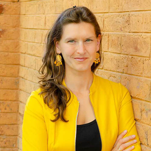 Portraitfoto von Blanka V&ouml;tsch 