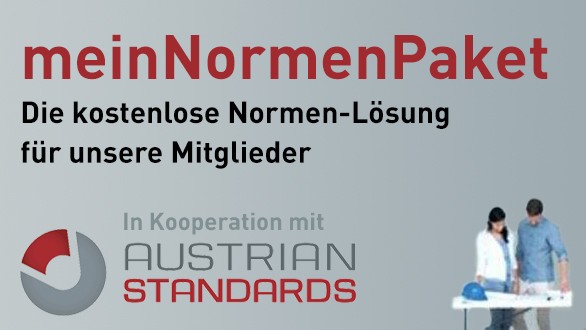 meinNormenPaket - WKO