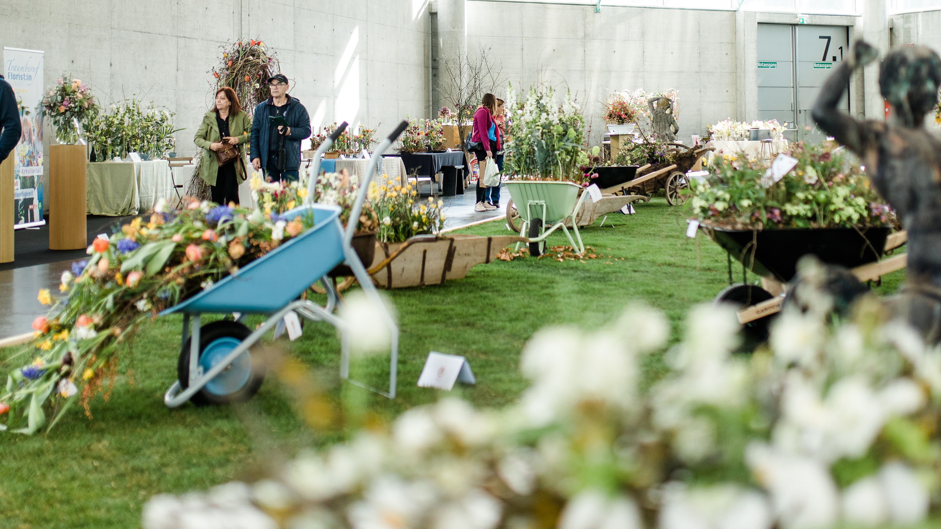 Meisterausstellung bei der Gartenmesse 2024