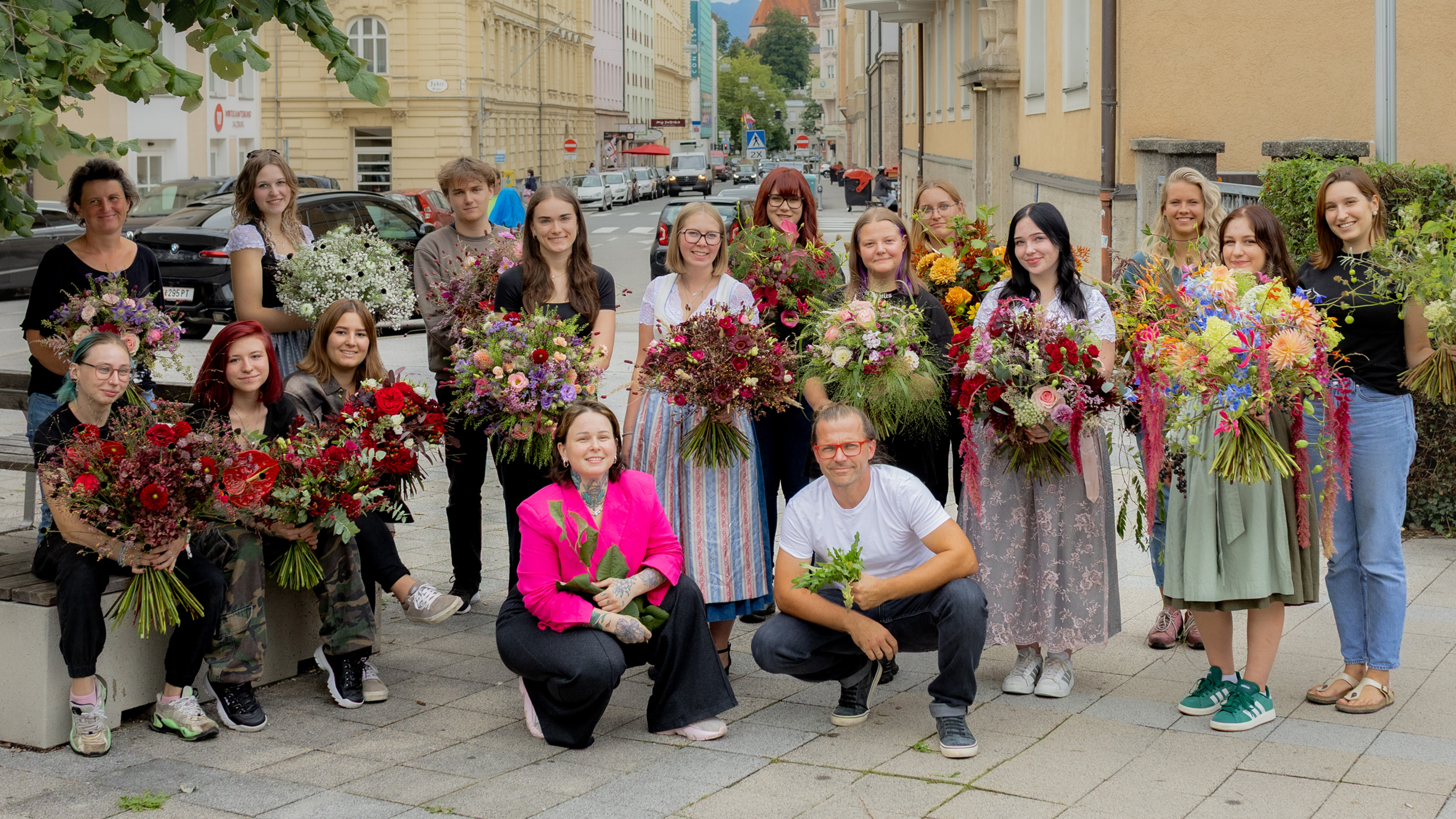 Gesellen Florist:innen
