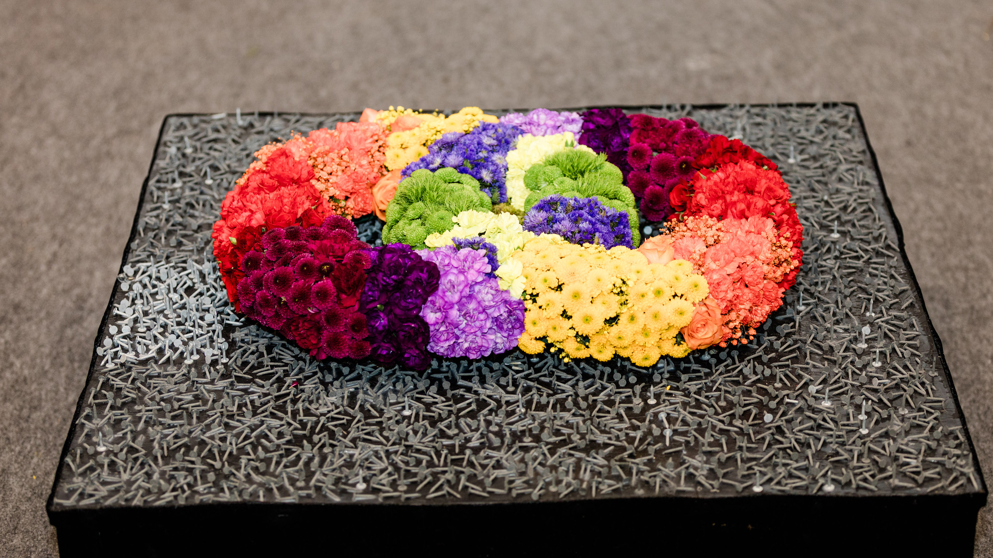 Gesteck Floristik-Wettbewerb auf der Gartenmesse Salzburg