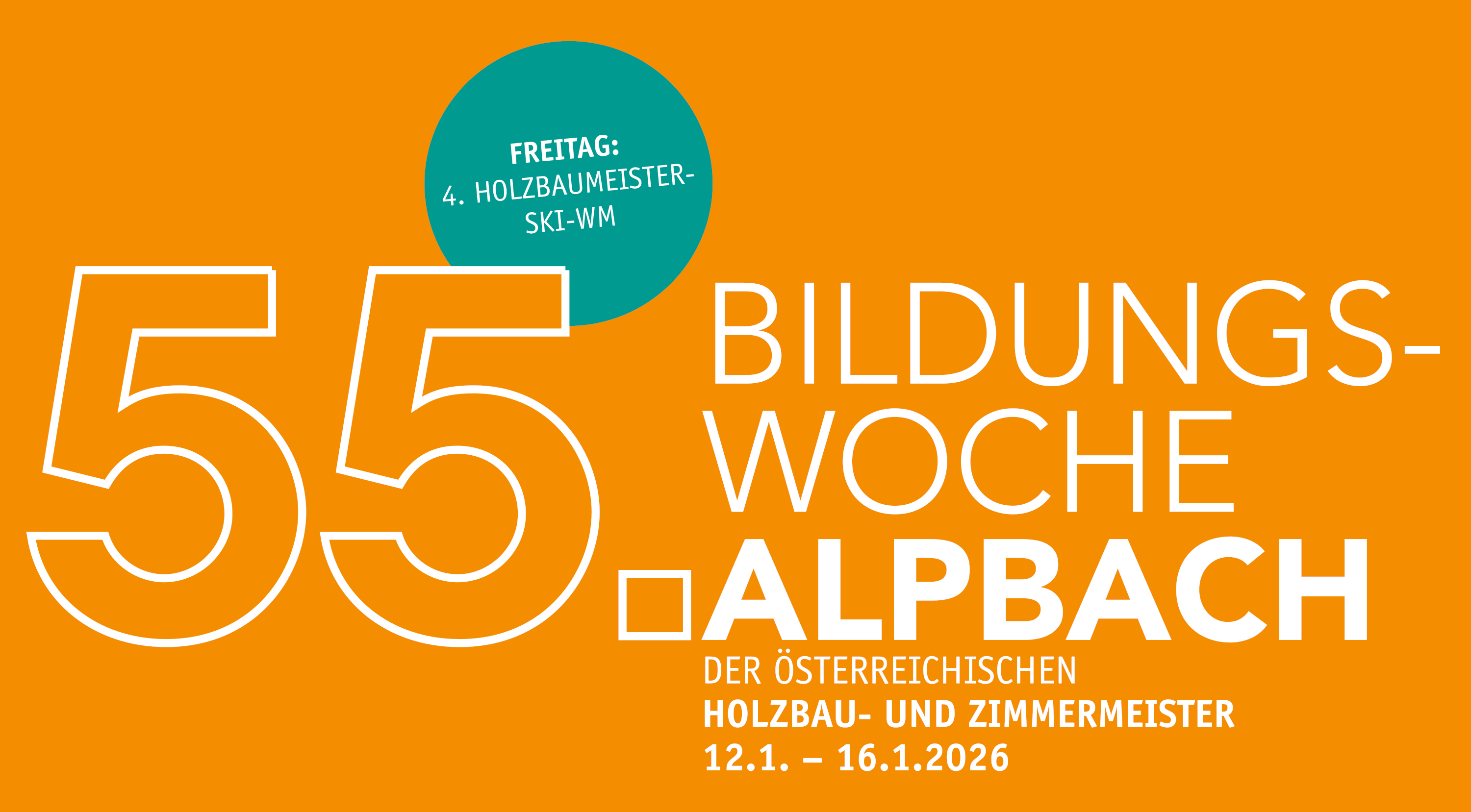55. Bildungswoche Alpbach, Einladungssujet