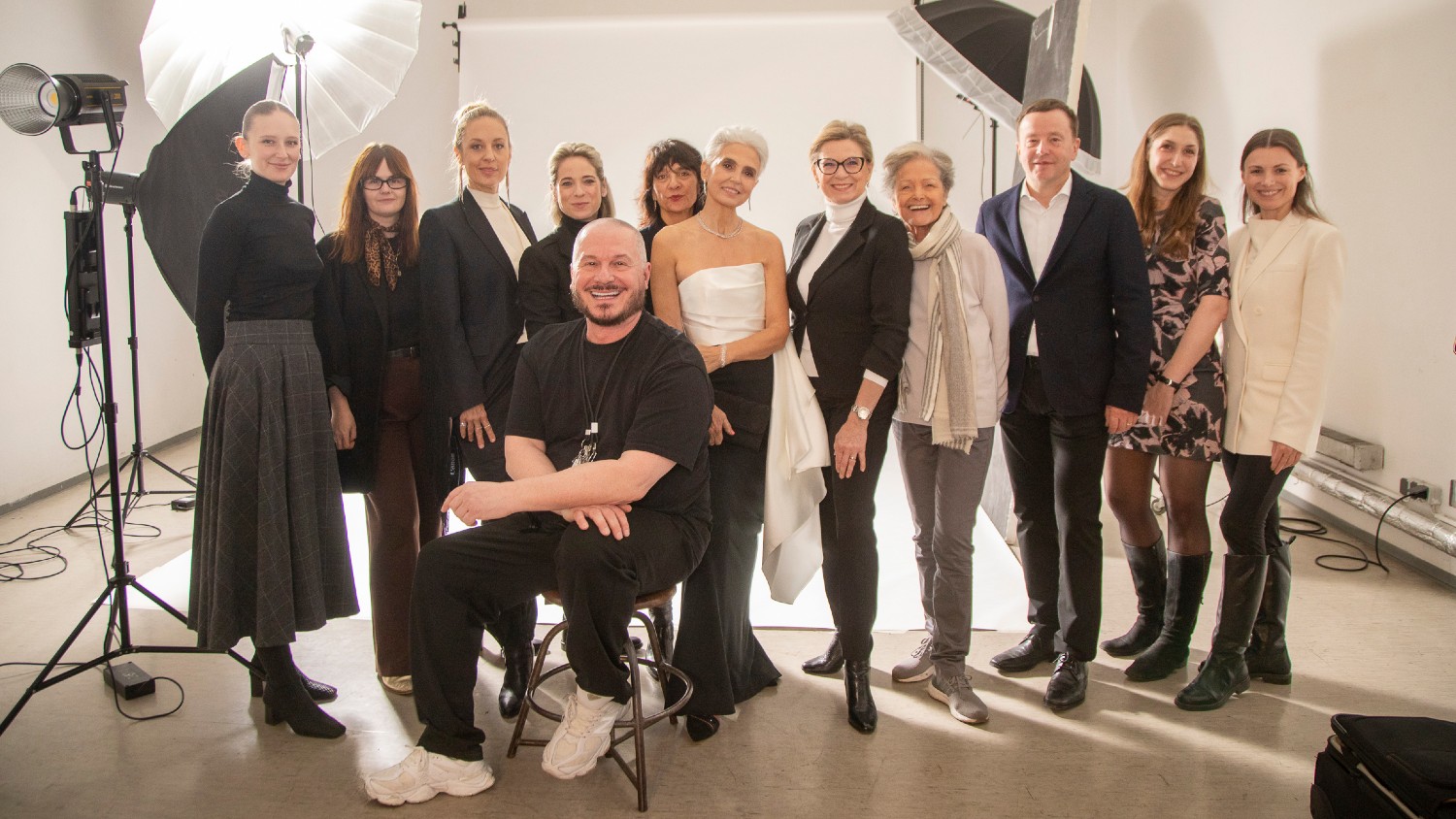 Haute Couture Austria Award 2025 Gruppenfoto