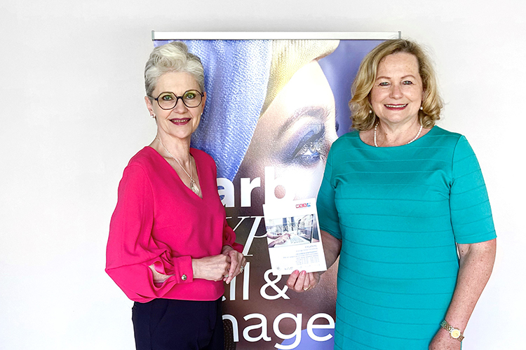 Elisabeth Motsch, Stil . Profil . Image und Fachgruppenobfrau Rose Harlander, MSc