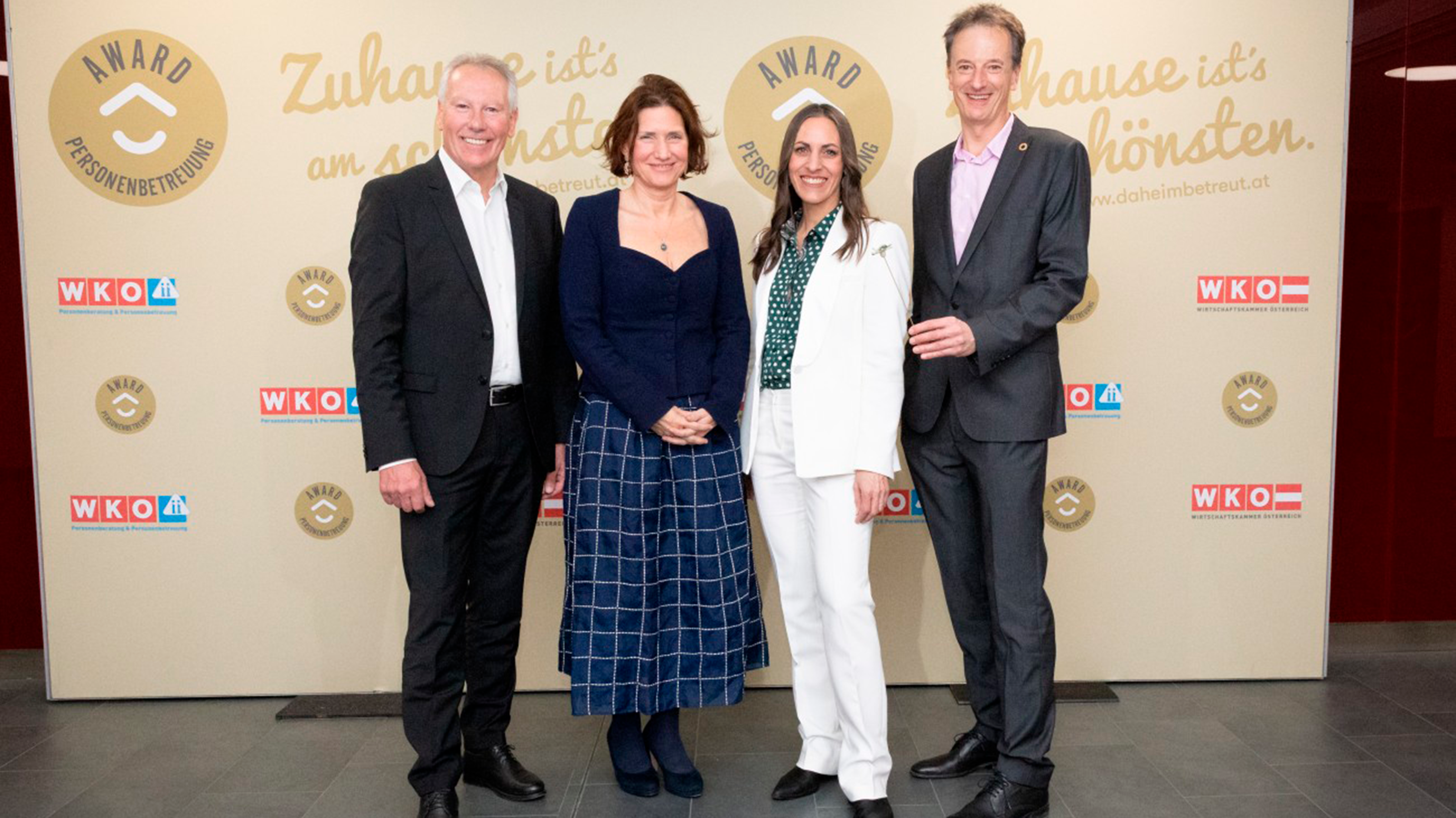 DAHEIM BETREUT AWARD 2026 Personenbetreuerinnen