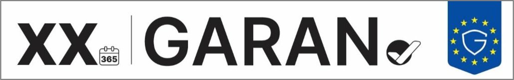 Hinweis-Kennzeichnung der harmonisierten gewerblichen Haltbarkeitsgarantie