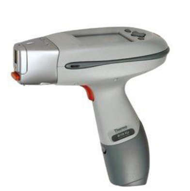 R&ouml;ntgenfluoreszenzanalyse Handger&auml;t