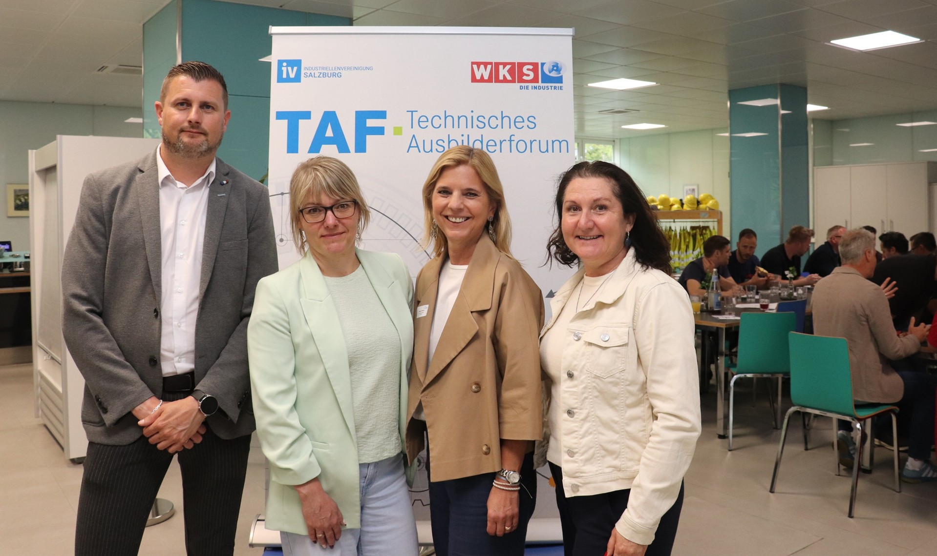 TAF bei Glas Gasperlmair