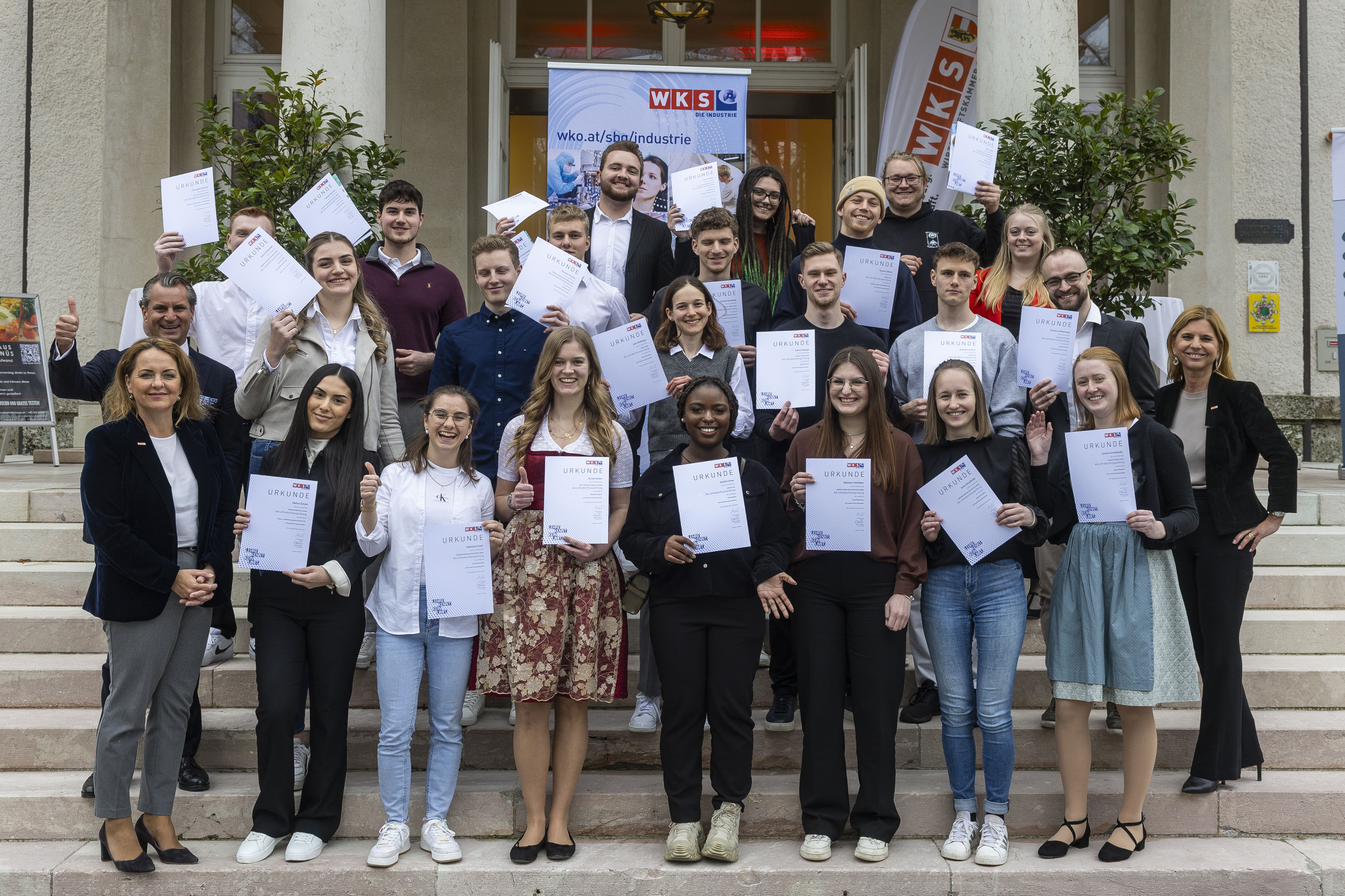 Lehrlingsauszeichnung Industrie