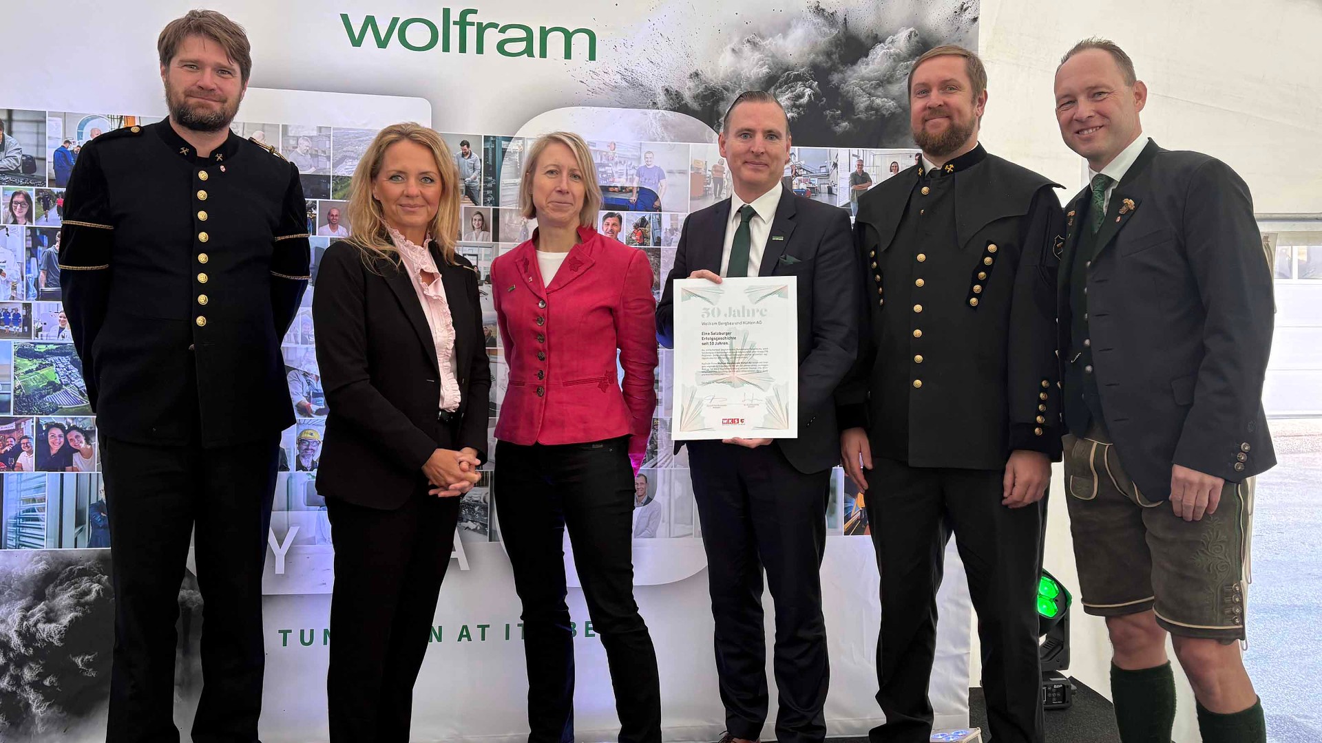 Wolfram Bergbau und Hütten AG