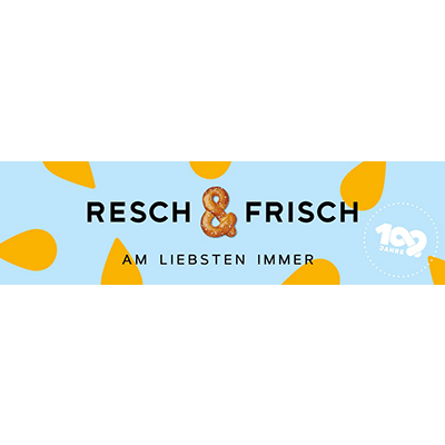 Wortmarke der Firma Resch&Frisch Holding GmbH