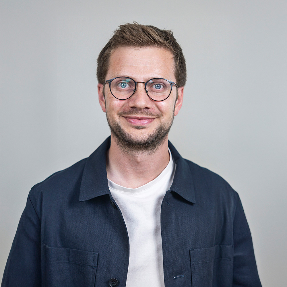 Portrait: Tobias P&uuml;rcher