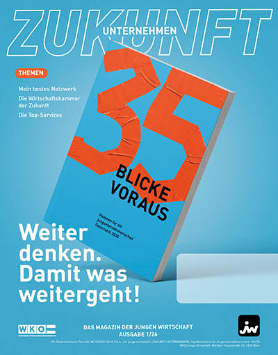 Cover "Zukunft Unternehmen" - Ausgabe 1/2026
