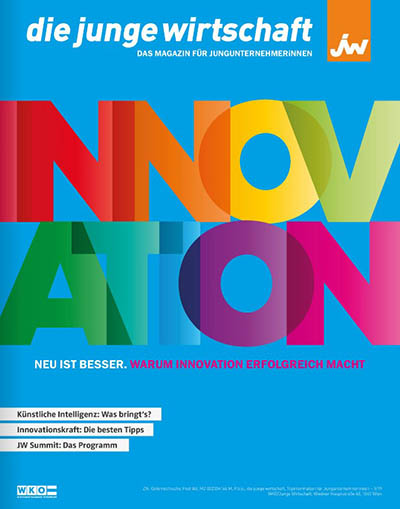 Cover "Innovation" - Ausgabe 1/2019