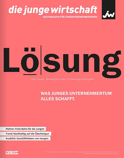 Cover "L&ouml;sung" - Ausgabe 2/2019