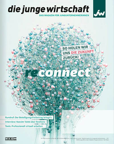 Cover "reconnect" - Ausgabe 1/2021