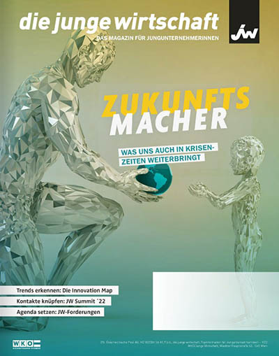 Cover "Zukunftsmacher" - Ausgabe 1/2022
