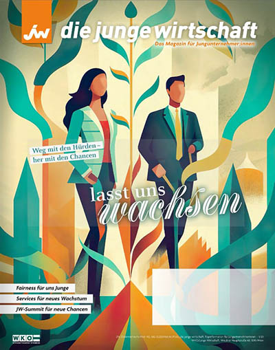 Cover "Lass uns wachsen" - Ausgabe 1/2023