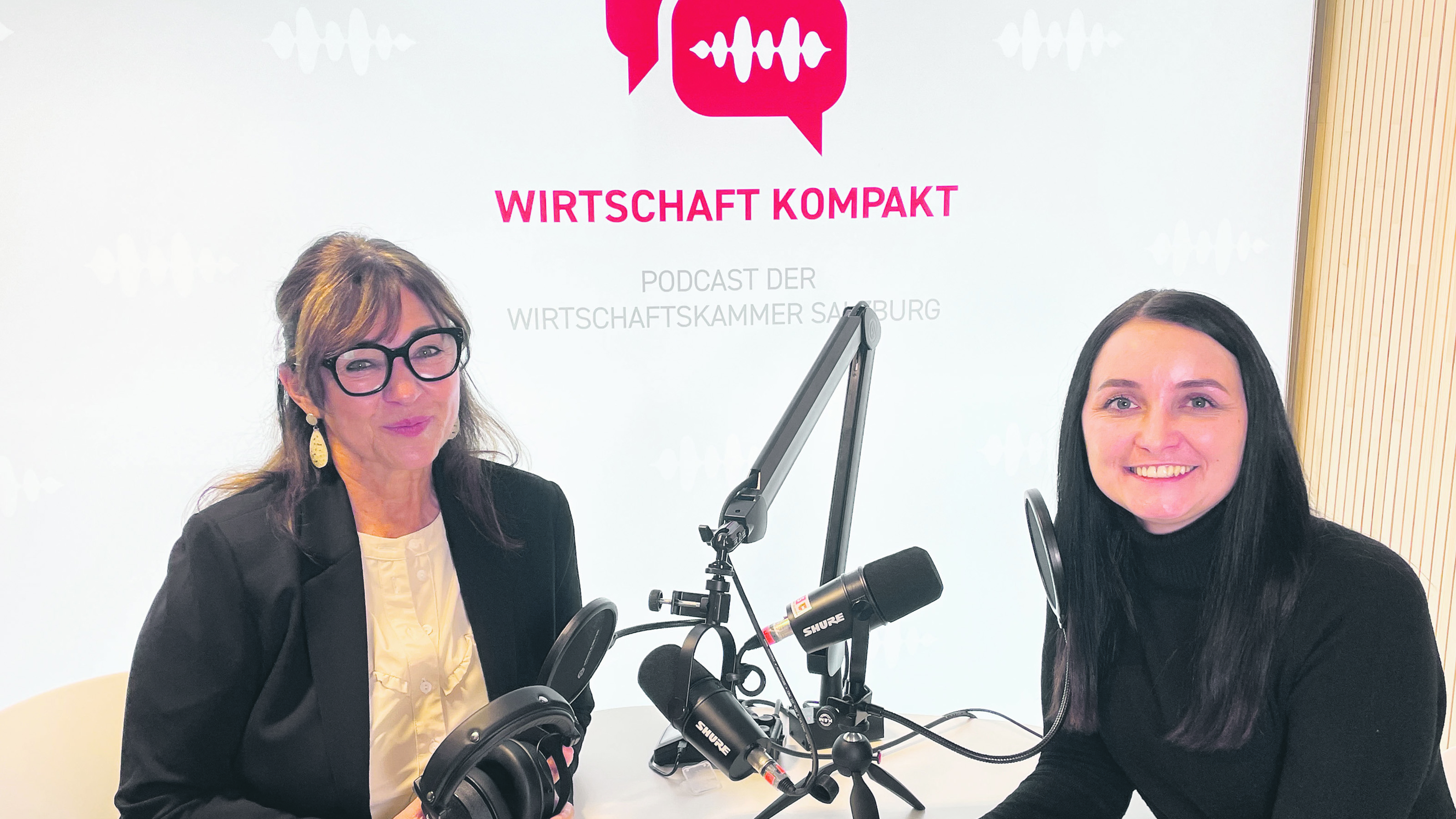 WKS-Podcast: Frischer Wind für die JW Salzburg mit Lisa Rieder - WKO