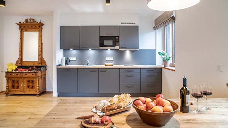 Die Liebe zu den schönen Dingen sieh man auch in den neuen Apartments.