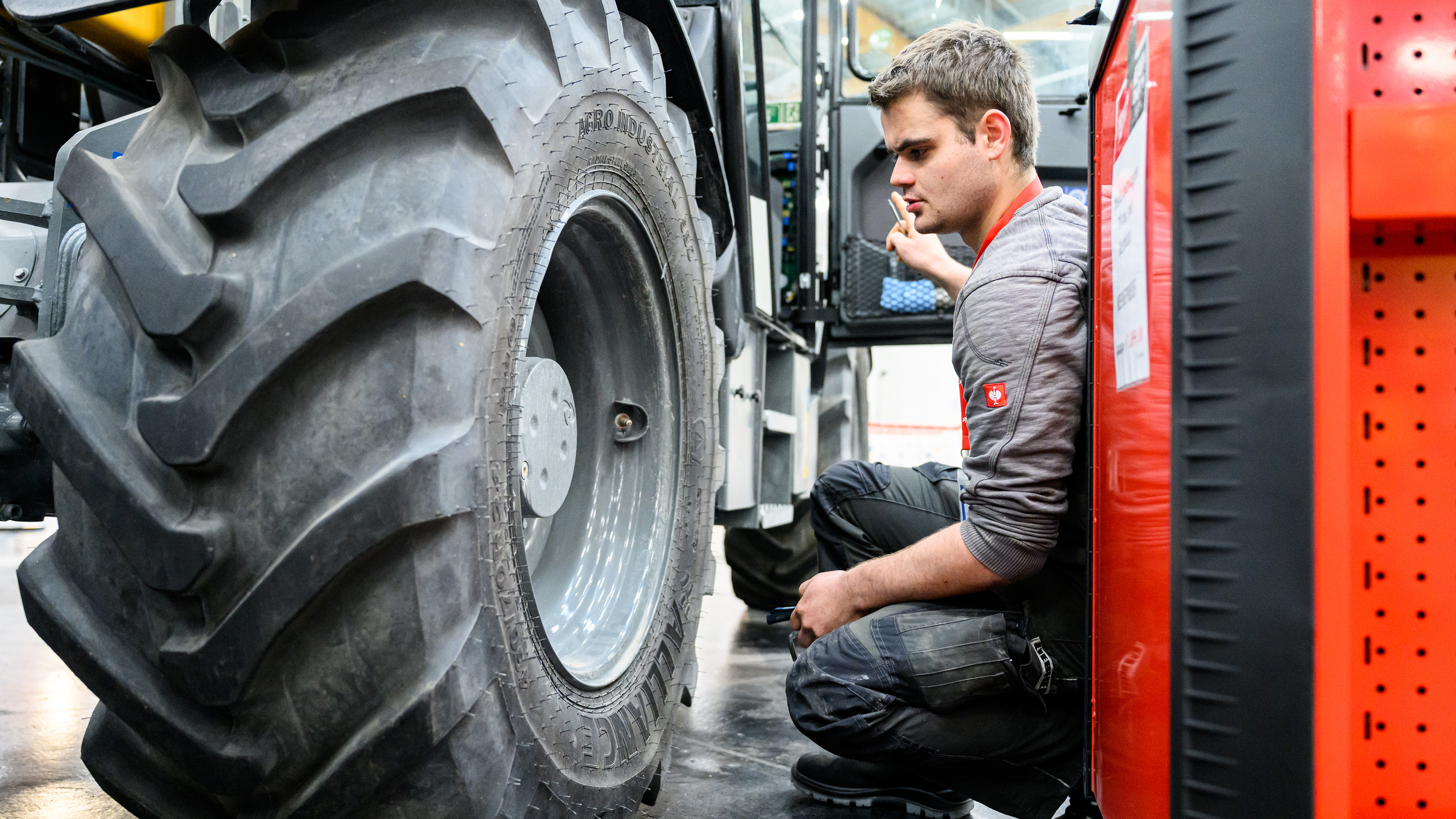 Bernhard Moser bei den AustrianSkills in Aktion.