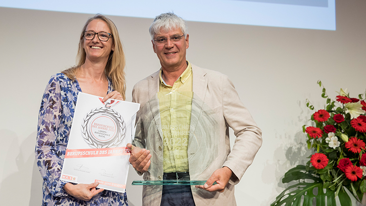 Die Landesberufsschule Kuchl ist die "Berufsschule des Jahres 2022".