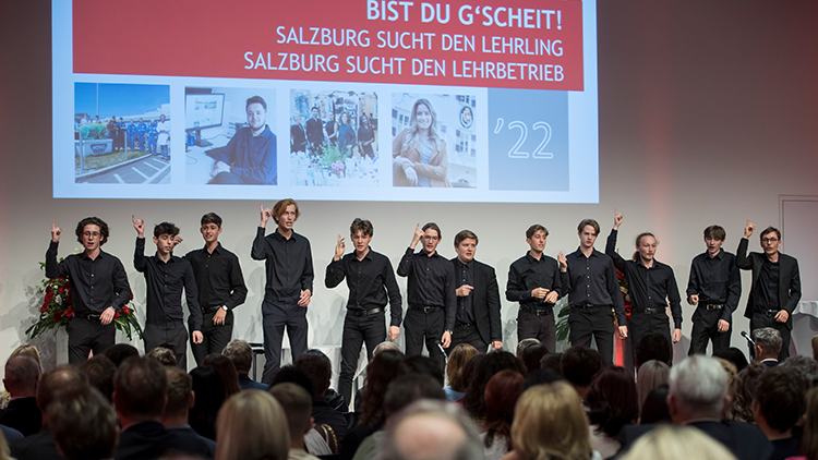 Das Vokalensemble "Stimmbruch".