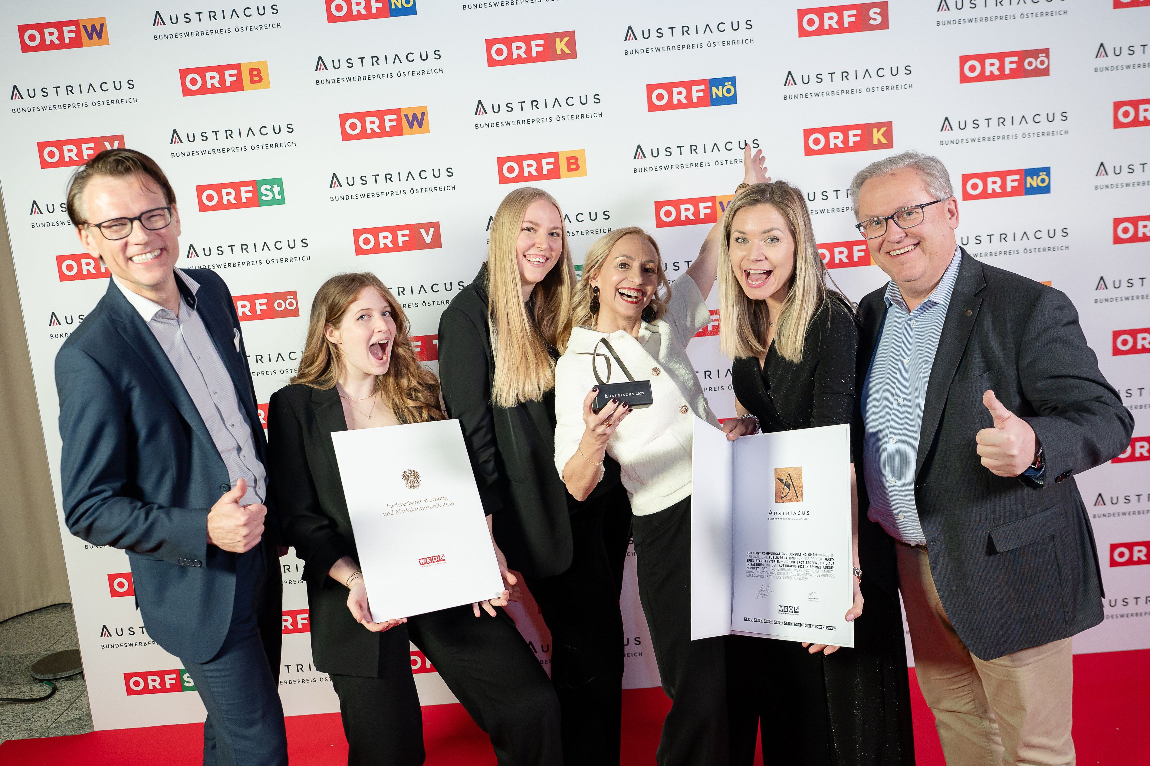 Brilliant Communications holt sich in der Kategorie "PR"  Bronze.