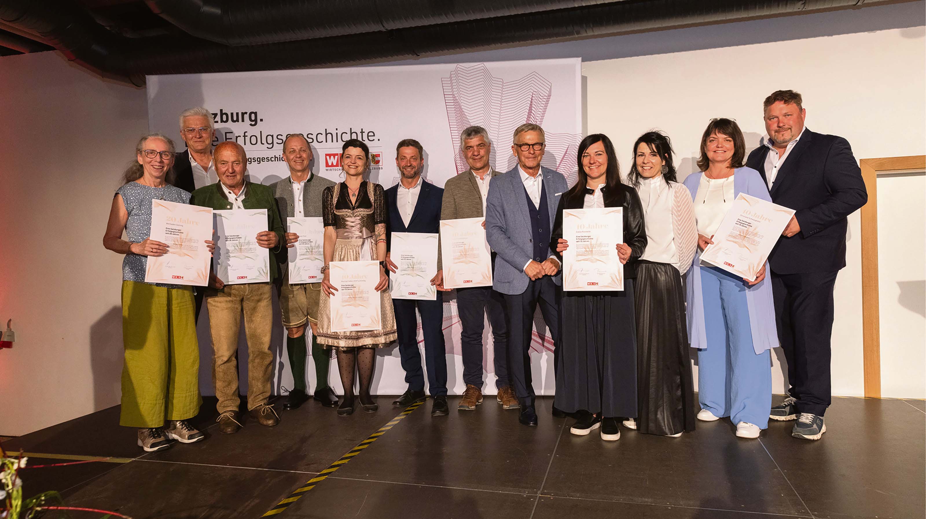 Viele Tennengauer Erfolgsgeschichten werden auch im Lammertal geschrieben – wie im Bild Unternehmen aus Annaberg, Abtenau, Scheffau und Golling. 