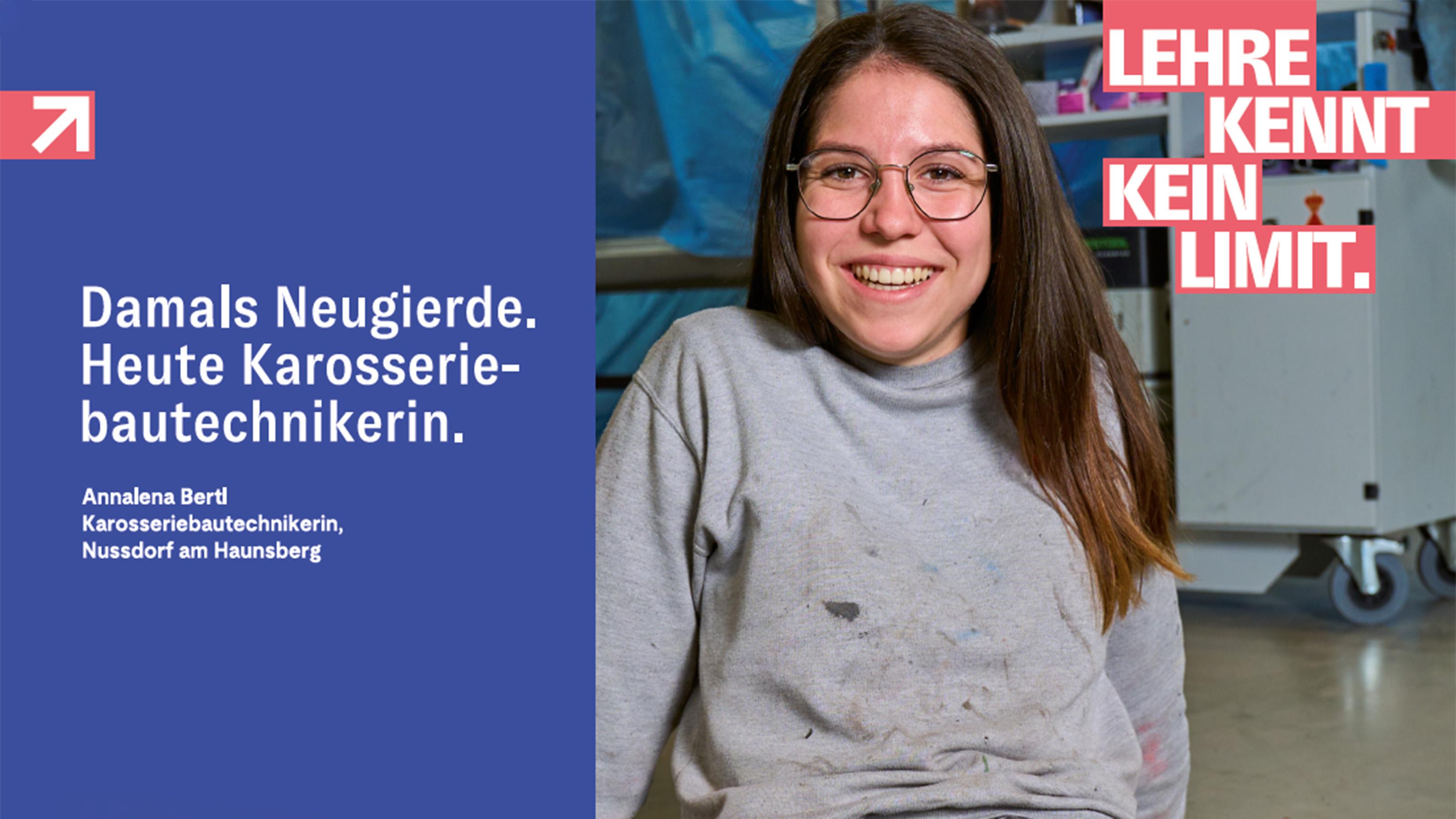 Lehre Salzburg Kampagne "Memo an mich" Sujet