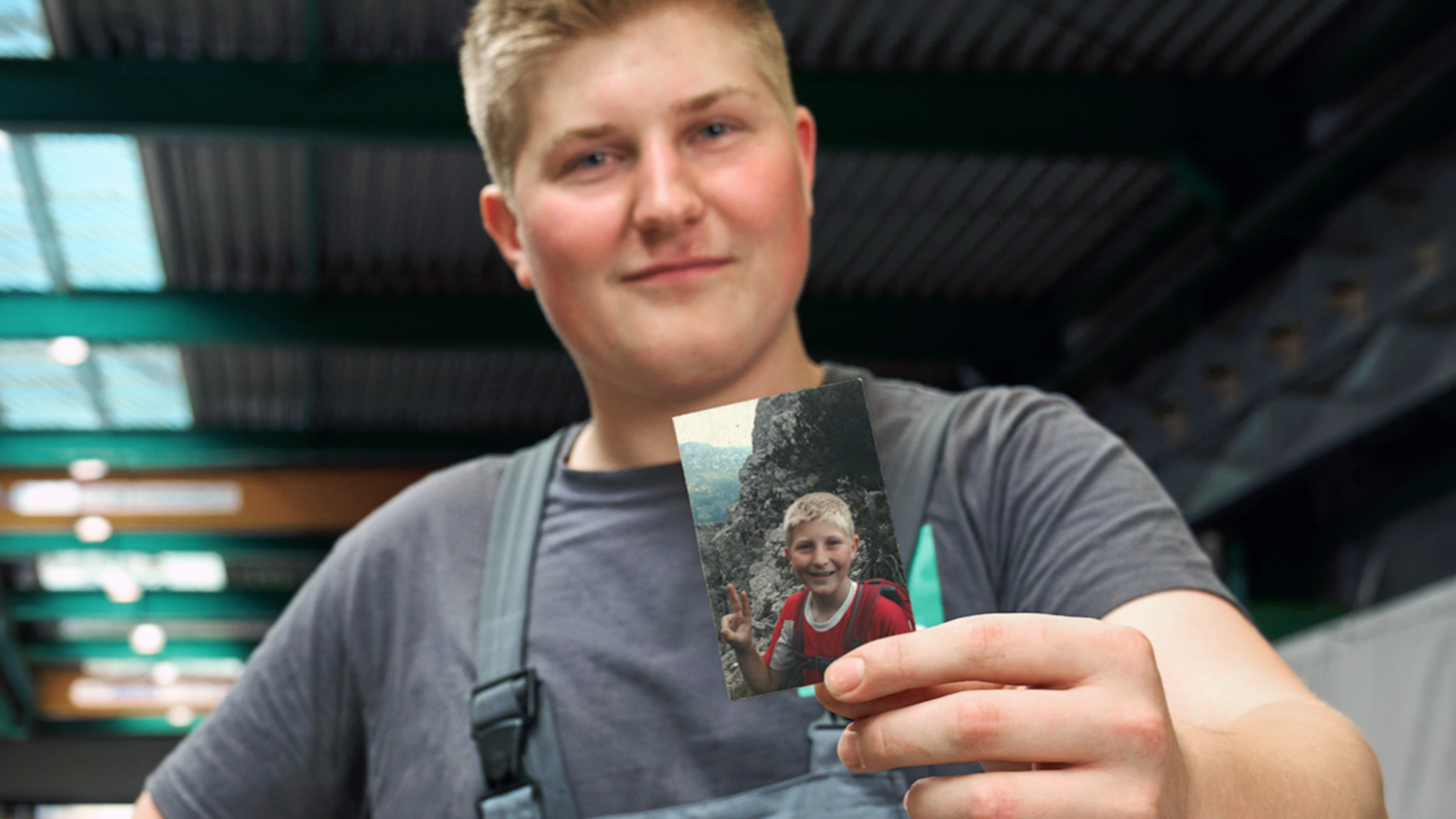 Lehre Salzburg Kampagne "Memo an mich" Testimonial Martin Reiter