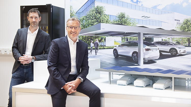 Die Sieger des WIKARUS 2023 in der Kategorie Unternehmen des Jahres.