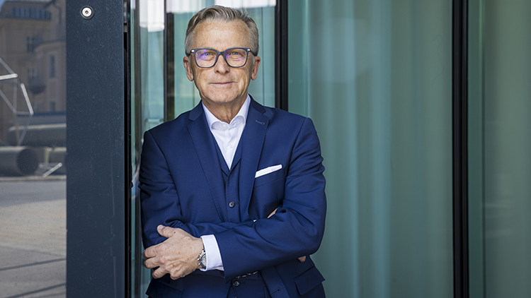 WKS-Pr&auml;sident Peter Buchm&uuml;ller