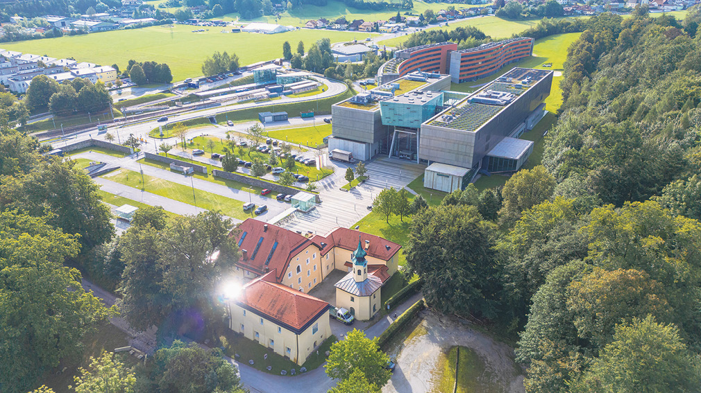 2005 wurde der Campus Urstein feierlich er&ouml;ffnet.  