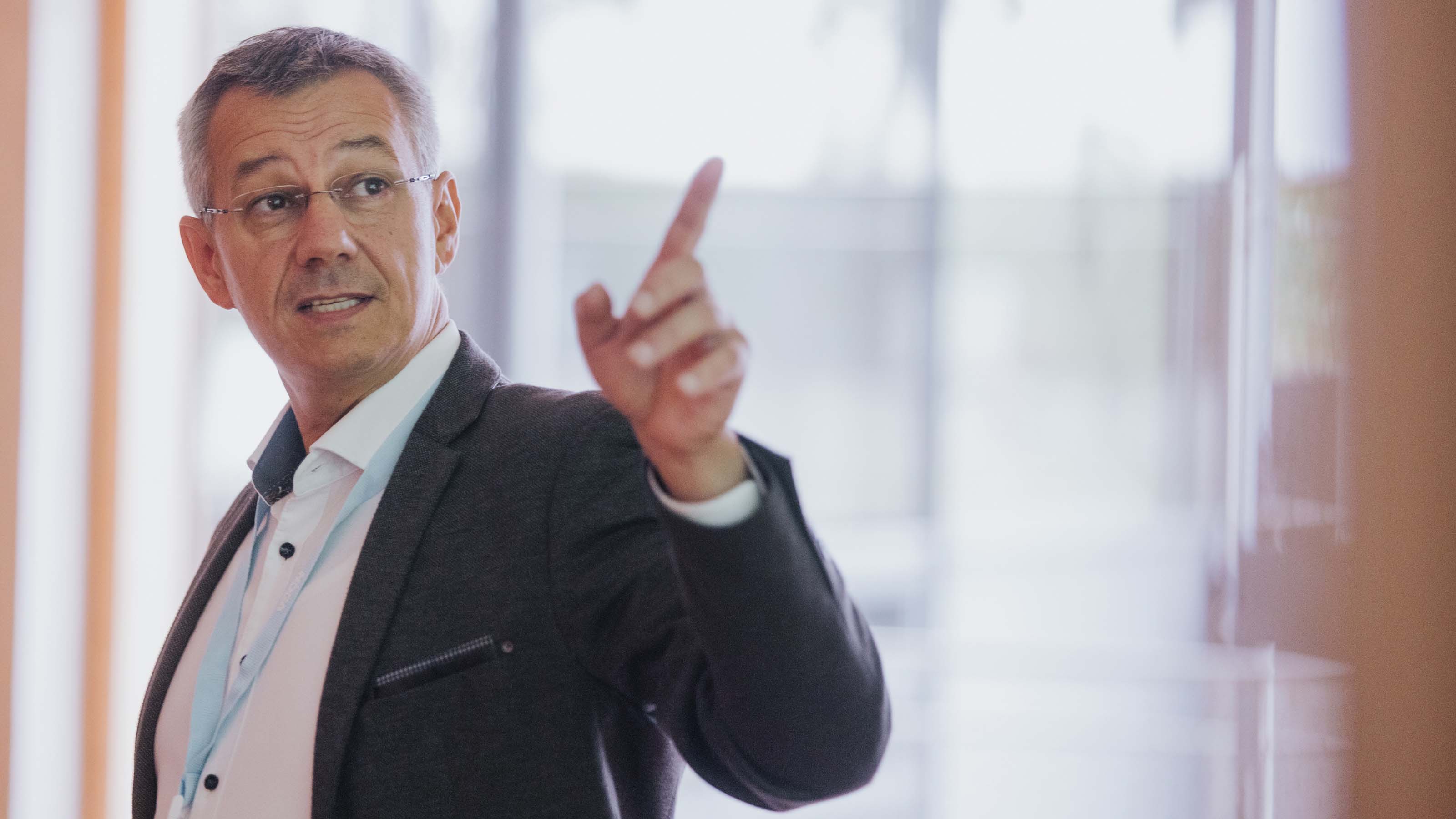 "Wir wollen beweisen, dass wir es nicht verlernt haben, ein Unternehmen aufzubauen“, meint Thomas Stranig.