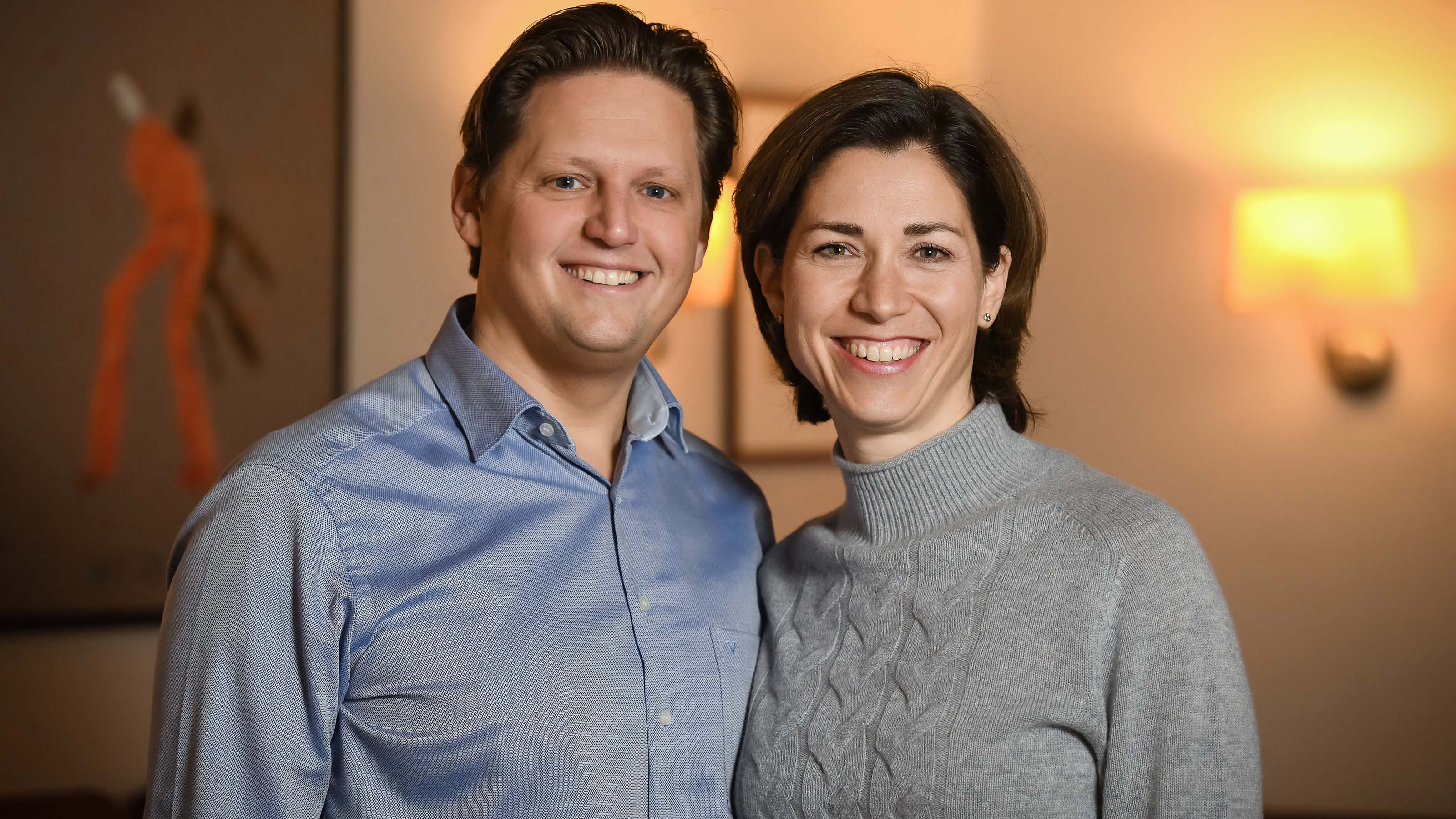 Martin F&uuml;rst lenkt seit 2015 gemeinsam mit seiner Frau Doris die Geschicke des Familienbetriebs in f&uuml;nfter Generation. 